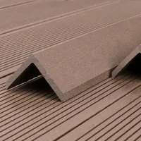 Home Deluxe WPC Abschlussleiste finea 110 x 4,5 cm dunkelbraun