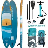 Spinera Supventure Sunrise 366 x 84 x 15 cm blau