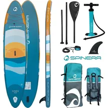 Spinera Supventure Sunrise 366 x 84 x 15 cm blau