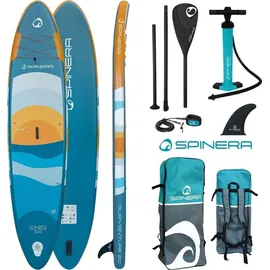 Spinera Supventure Sunrise 366 x 84 x 15 cm blau