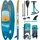Spinera Supventure Sunrise 366 x 84 x 15 cm blau