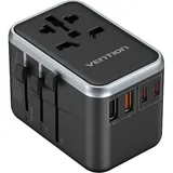 Vention Fjfb0 Usb-c-ladegerät - Black