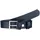 Ladeheid Kindergürtel Leder 2,5 cm Blau 79