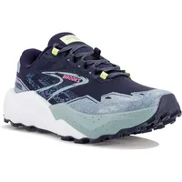 Brooks Caldera 7 Damen Peacoat/Citadel/Sunny Lime 38,5