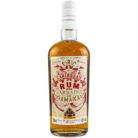 Flensburg Rum Company Caribbean Rum 40% vol 0,7 l