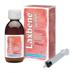 Laxbene junior 500 mg/ml Lösung zum Einnehmen, für Kinder von 6
