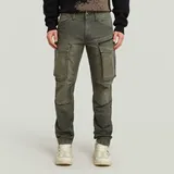 G-Star Rovic Zip 3d Regular Tapered Fit Cargohose - Vintage Dust Asfalt - 32 - 30