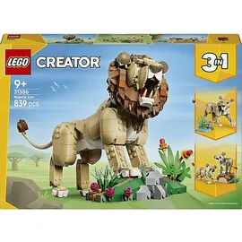 LEGO Creator Wilde Tiere - Majestätischer Löwe 31386