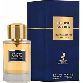 maison alhambra Exclusif Saffron Eau de Parfum 100 ml