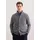 Seidensticker SEIDENSTICKER, Strickjacke Smart Knit grau XXL