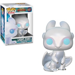 Funko POP! Drachenzähmen leicht gemacht 3 - Light Fury #36369