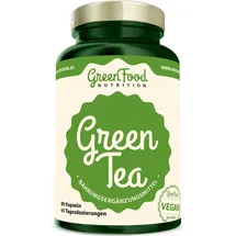 GreenFood Nutrition Grüner Tee Extrakt Kapseln 60 St.