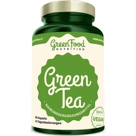 GreenFood Nutrition Grüner Tee Extrakt Kapseln 60 St.