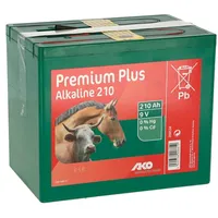 Ako fencing Weidezaunbatterie Alkaline 9 V, 200 Ah,