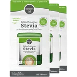 3 x Stevia Süßstofftabletten 120 Stk 6 g (23101,85 EUR/100 kg)