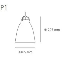 Fritz Hansen Caravaggio P1 (14031113)