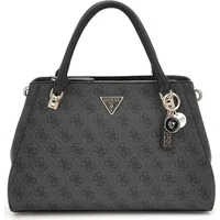 GUESS Handtasche Noelle Luxury Handtaschen Grau Damen