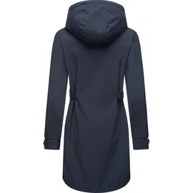 Ragwear Damen Softshellmantel Tinsley Shell Navy Gr. L - L