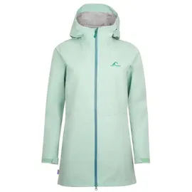 Westfjord Funktionsparka "Reykjavik" in Mint - M