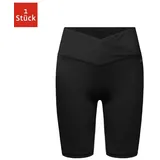 SNOCKS RADLERHOSE DAMEN V CROSS schwarz M