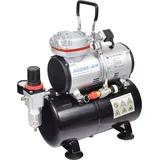 Agora-Tec® Airbrush Mini Druckluft Kompressor AT-AC-05 (sehr leise) max. 6 bar