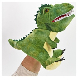 Kögler Handpuppe T-Rex Dino Dinosaurier Puppe Spielzeug grün Plüsch 30 cm grün