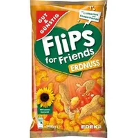 GutundGünstig Erdnussflips Flips for Friends Erdnuss, 200g