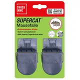 SWISSINNO Mausefalle SuperCat 2er Pack