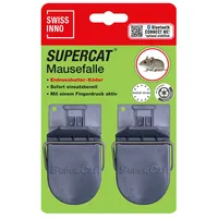 SWISSINNO Mausefalle SuperCat 2er Pack
