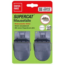 SWISSINNO Mausefalle SuperCat 2er Pack