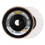 RHODIUS LGA ALU Fächerschleifscheibe 125 mm Körnung 40 1 Stück