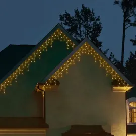 Kaemingk Lichtervorhang LED 7,5 m warm weiß