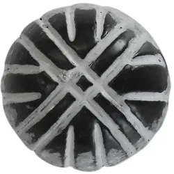 Chic Antique Griff Eisen, D2 cm, grau