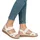 Rieker Plateausandale Damen Beige 38