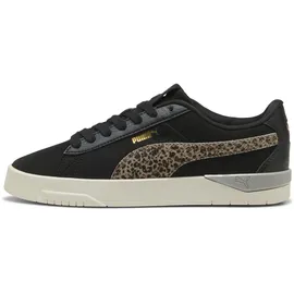 Puma Jada Classic Animal Flair Damen Schwarz/Gold/Rot 38