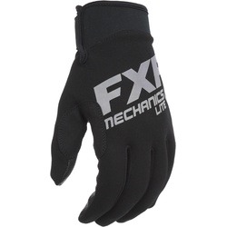 FXR Mechanics Lite Motocross Handschuhe, schwarz, Größe 2XL für Männer