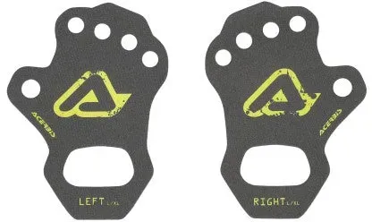 ACERBIS Palm Protector - Grau/Gelb - S/M