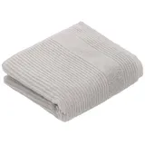 VOSSEN Tomorrow Handtuch 50 x 100 cm grau