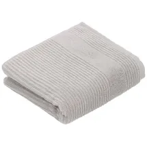 VOSSEN Tomorrow Handtuch 50 x 100 cm grau