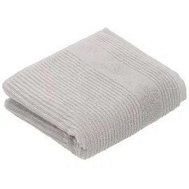 VOSSEN Tomorrow Handtuch 50 x 100 cm grau