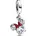 Pandora 793533C01 Charm-Anhänger Disney Minnie Maus Silhouette