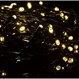 Nipach LED Lichterkette 200er warmweiß 20 m Grün