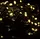 Nipach LED Lichterkette 200er warmweiß 20 m Grün