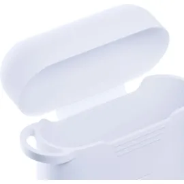 OEM Apple Airpods Pro 3, 3mk Silikon-airpods-hülle, Weiß