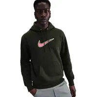 Nike Hoodie Schwarz/Pink S