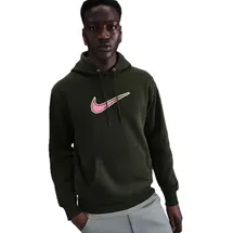 Nike Hoodie Schwarz/Pink S