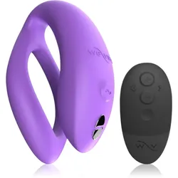 WE-VIBE Sync O Paar-Vibrator Purple 7,6 cm