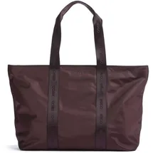 Hugo Bel Shopper Synthetik Dark Purple