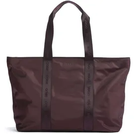 Hugo Bel Shopper Synthetik Dark Purple