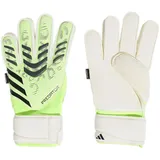 adidas Predator Match Fingersave Gelb/Lucid Lemon/Weiß/Schwarz 8,5